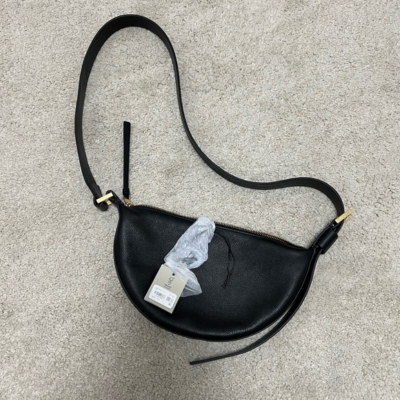 All Saints Handbags - All Saints Half Moon Bag